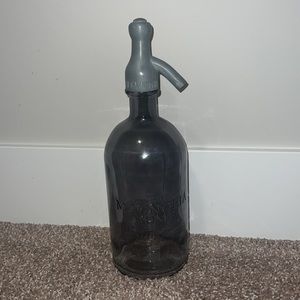 Magnolia Home Vintage Seltzer Glass bottle